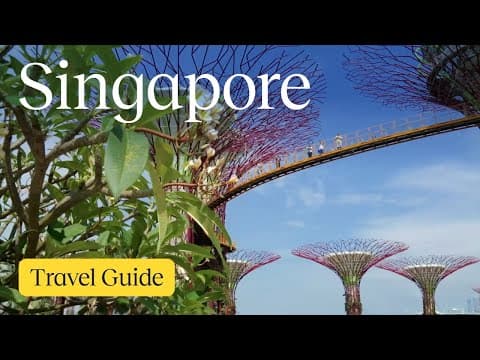 麻雀最小，五臟俱全！帶你遊覽新加坡！(Singapore Vacation Travel Guide)