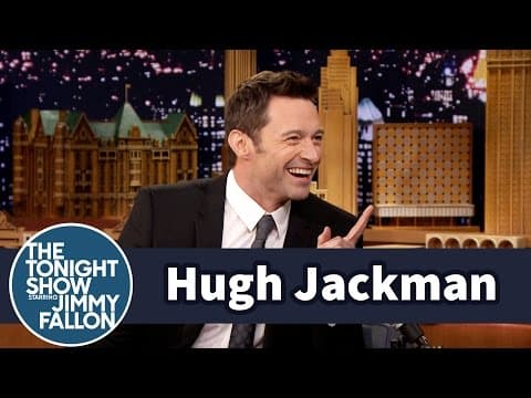 超爆笑！男神休傑克曼教你如何正確吃澳洲國民美食！(Hugh Jackman Shows Jimmy How to Really Eat Vegemite)