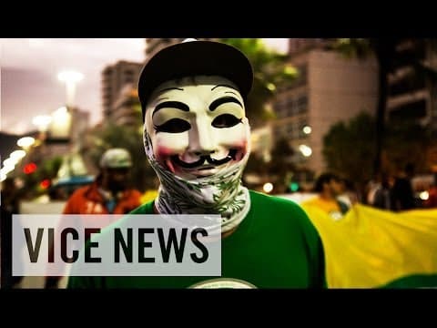  巴西世界盃的另一面