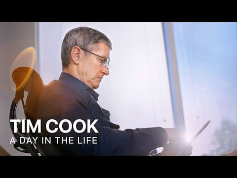 蒂姆-庫克生活中的一天 A Day In The Life Of Tim Cook