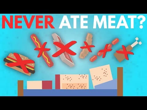 不吃肉就會營養不良？如果永遠不吃肉會怎樣 (What If You Never Ate Meat?)