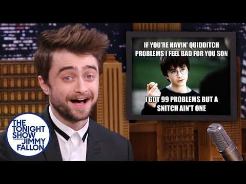 Daniel Radcliffe 對哈利波特梗圖的反應是？ (Daniel Radcliffe Reacts to Harry Potter Memes)