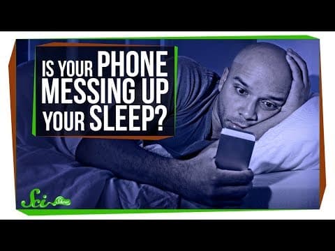 睡前可以看手機嗎？(Does Using Your Phone Really Hurt Your Sleep?)
