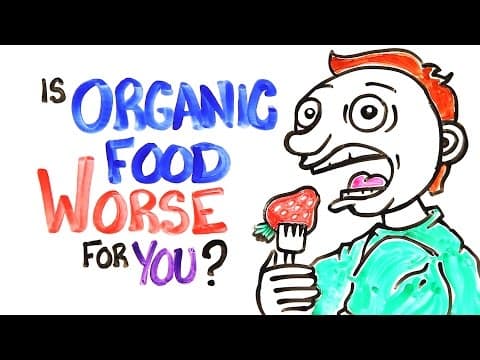有機食物，真的對健康和環境都更好嗎？(Is Organic Food Worse For You?)