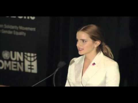 Emma Watson 在聯合國的精彩演說 (Emma Watson HeForShe Speech at the United Nations | UN Women 2014)