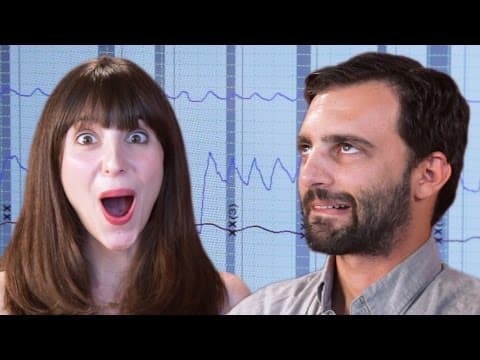 【生活英文】你敢挑戰嗎？情侶測謊實驗！ (Couples Take A Lie Detector Test)
