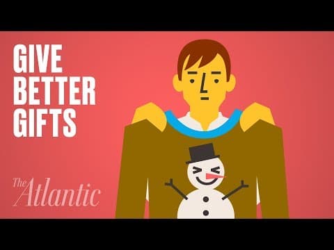 為什麼每個人都那麼不擅長送禮？ (Why Is Everyone So Bad At Giving Gifts?)