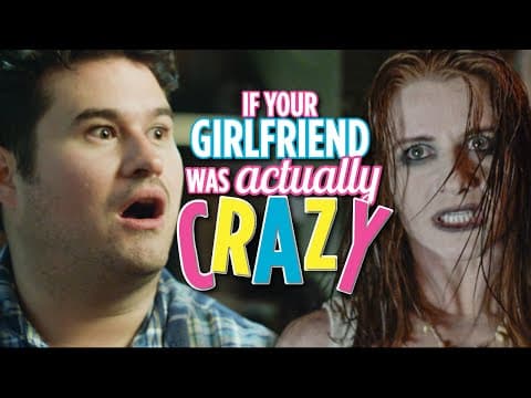 如果你的女友真的是瘋子