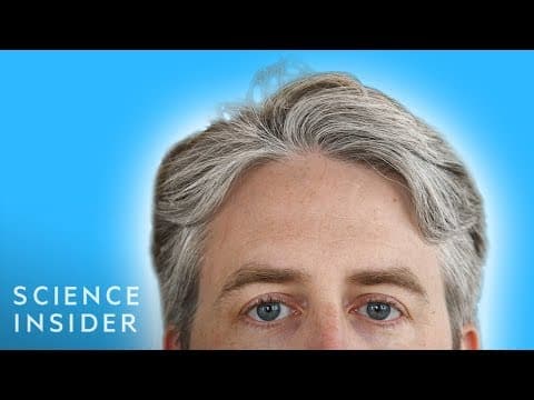 別再數頭上的白髮了！來看看白髮怎麼來的！ (Why Some People's Hair Turns Gray)