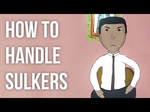 另一半生悶氣該怎麼辦？3分鐘心理學秒懂背後原因與解答！ (How to Handle Sulkers)