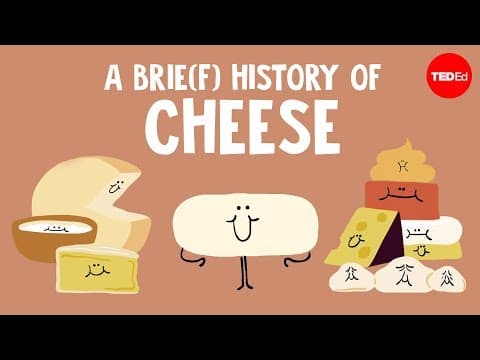 起司簡史 (A brie(f) history of cheese - Paul Kindstedt)