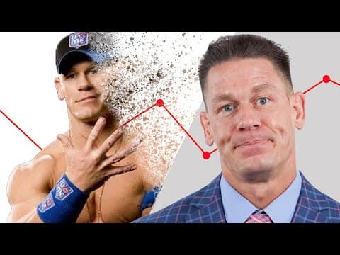 還記得「你看不見我」迷因嗎？來看看約翰·希南的人生故事（I Accidentally Became A Meme: You Can't See John Cena）