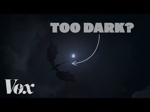 電影畫面越變越暗，難道是視力老化的跡象？原來問題不在你身上！（It’s not you - movies are getting darker.）