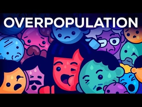 全球人口大爆炸....然後呢？ (Overpopulation - The Human Explosion Explained)