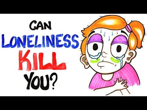 真的有可能寂寞到死掉嗎？(Can Loneliness Kill You?)