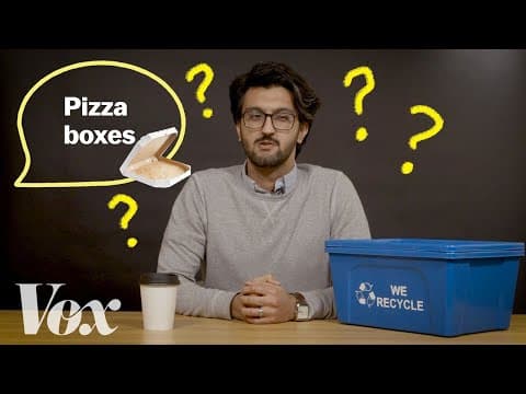 回收好難！不要再回收你的咖啡杯了 (Why you're recycling wrong)