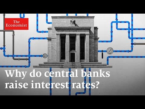 【經濟學人】升息如何控制通貨膨脹？ (How Does Raising Interest Rates Control Inflation?)