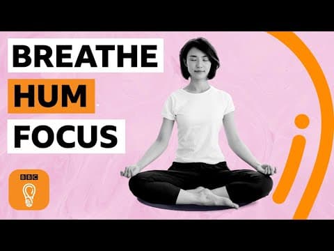 壓力大得喘不過氣？三招教你如何放鬆 (How to keep calm under pressure | 3 quick tips | BBC Ideas)