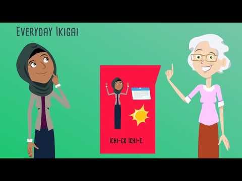 要怎麼做才能讓工作和生活都有滿滿幸福感？學學日本的 ikigai 人生哲理吧！（What is Ikigai?）