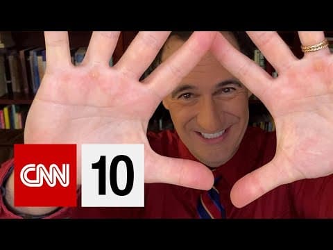 【CNN10】美國油價通膨雙漲 / VR競技健身房 / 巨型氣球操偶師