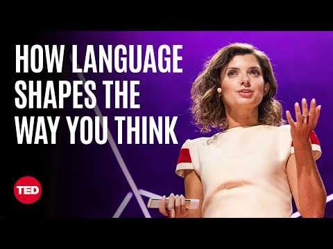 【TED】萊菈·布洛狄斯基：語言如何形塑出我們的思考方式 (How language shapes the way we think | Lera Boroditsky)