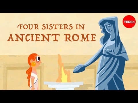 【TED-Ed】古羅馬的四姊妹 (Four sisters in Ancient Rome - Ray Laurence)