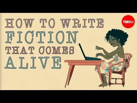 【TED-Ed】小說的魔力─如何寫得更生動 (How to Write Descriptively)
