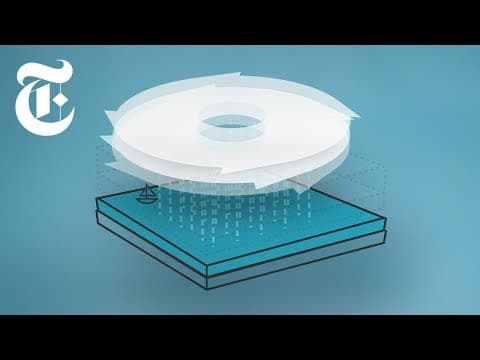 全球暖化下更致命的颶風 (Why Climate Change Is Making Hurricanes Worse | NYT News)