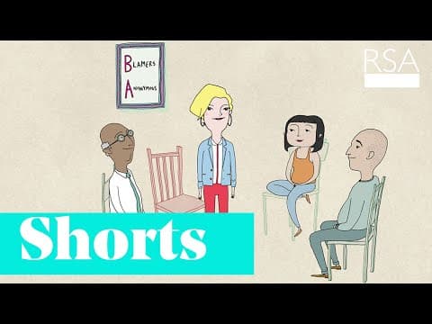 我衰爆了！都是你的錯！ (Brené Brown on Blame)