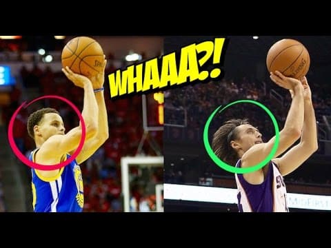 NBA 球星開班授課啦！納許教你投籃秘訣 (Steve Nash : 3 Minute NBA Shooting Workout Secrets | Point Guard Skills Workout)