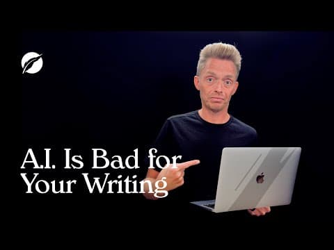 AI 寫作的雙面刃：5 個致命缺點與 5 個加分秘訣！（5 Ways A.I. Is Making Your Writing Worse (and 5 Ways It's Making Your Writing Better)）
