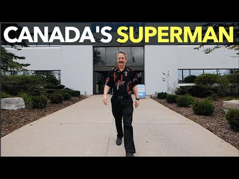 加拿大的超人 (Canada's Superman)