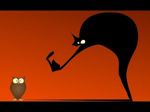 一個有關情緒的小故事 (Alfred & Shadow - A short story about emotions (education psychology health animation))