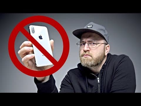 Apple 要取消 iPhone X ？ (Did Apple Just Cancel The iPhone X?)