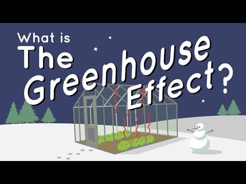 溫室效應是什麼？（What is the greenhouse effect?）