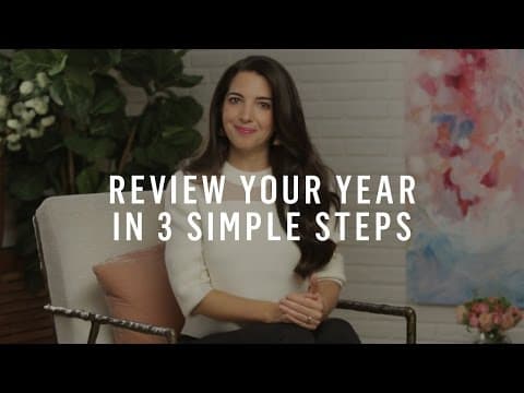 一年的回顧與展望：在訂定新年新希望之前問自己的三個問題 (Year In Review: 3 Questions Before Your New Year Resolution)