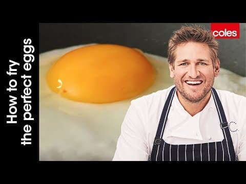 型男大廚 Curtis Stone 教你煎出完美又香噴噴的蛋！ (How to fry the perfect eggs with Curtis Stone)