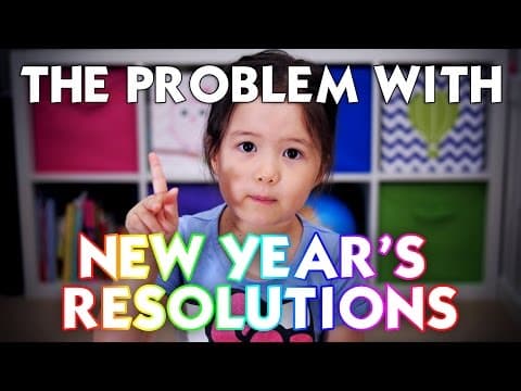 2021 年來了！超萌小孩對新年新希望的反思 (A 4-year old explains the problem with New Year's resolutions)