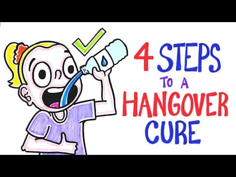 又喝多了？該如何有效減緩宿醉？ (The Scientific Hangover Cure)