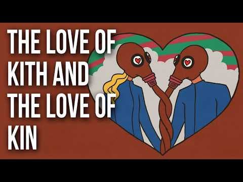 當親屬之愛讓我們精疲力竭，如何從親友連結中獲得救贖？（The Love of Kith and the Love of Kin）