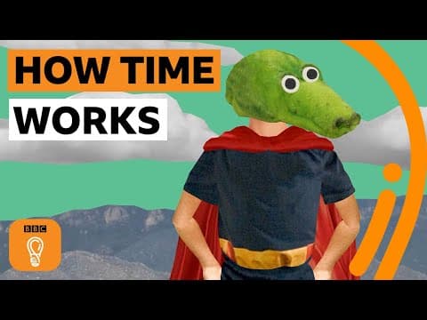 時間過得好快啊...為何年紀越大覺得時間過得越快？ (Why time seems to fly as you get older | BBC Ideas)