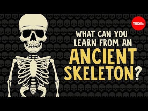 【TED-Ed】從古代骨骸中我們學到什麼？ (What can we learn from an ancient skeleton?)