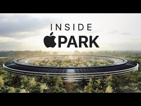 斥資 50 億美金？！帶你一探究竟 Apple 全新的豪華總部！（Inside Apple's $5 Billion Headquarters）