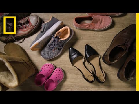 【環境教育】運動鞋穿了就丟？小心地球在哭泣！ (Your Sneakers Are Part of the Plastic Problem | National Geographic)