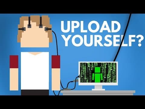 可以把腦袋備份到雲端嗎？ (Could You Backup Your Brain To The Cloud?)