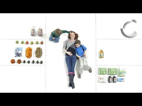 100 元的不同花法 (How Different People Spend $100)