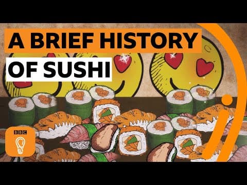 以前居然被稱作嘔吐物？！來看日本壽司是如何發揚光大的！ (How we fell in love with sushi | BBC Ideas)