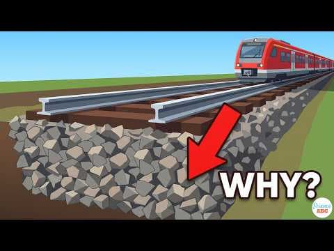 鐵軌旁為什麼要放石頭？原來它們超重要！(Why Are There Stones Along Railway Tracks?)