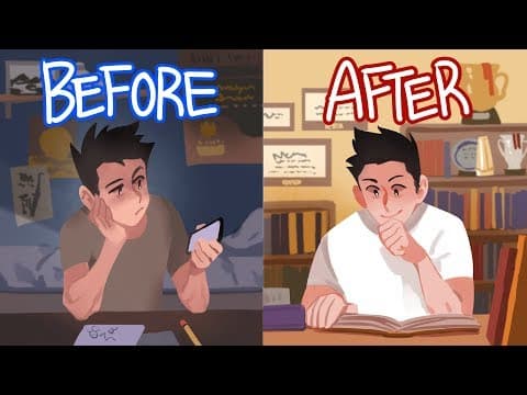 【閱讀素養】三個妙招！換個心情，讀書也能變習慣！ (How To Read A Book A Week - 3 PROVEN Tricks)