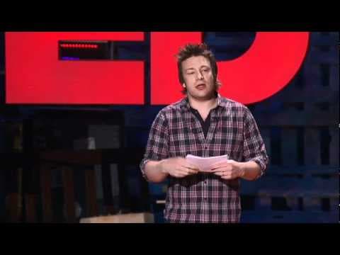 【TED】傑米奧利佛：每個孩子都該好好了解食物 (Jamie Oliver